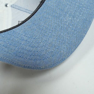 SUPREME シュプリーム Chambray Mesh Cap メッシュキャップ 水色 Size 【フリー】 【中古品-良い】 20825229