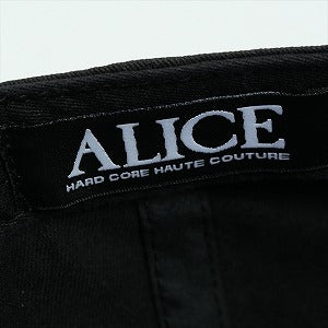 その他 ALICE HOLLYWOOD MOTO COUTURE CAP / BLK BLK キャップ 黒 Size 【フリー】 【新古品・未使用品】 20825235
