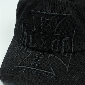 その他 ALICE HOLLYWOOD MOTO COUTURE CAP / BLK BLK キャップ 黒 Size 【フリー】 【新古品・未使用品】 20825237