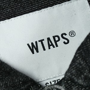 WTAPS ダブルタップス 22AW WCPO 01/LS/COTTON.DENIM デニム長袖シャツ 黒 Size 【L】 【新古品・未使用品】 20825253