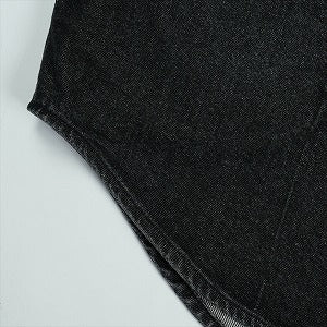 WTAPS ダブルタップス 22AW WCPO 01/LS/COTTON.DENIM デニム長袖シャツ 黒 Size 【L】 【新古品・未使用品】 20825253