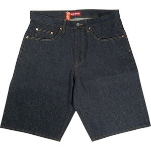 SUPREME シュプリーム 25SS Rigid baggy Selvedge Denim Short Rigit Indigo デニムショーツ インディゴ Size 【W36】 【新古品・未使用品】 20825255