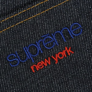 SUPREME シュプリーム 25SS Rigid baggy Selvedge Denim Short Rigit Indigo デニムショーツ インディゴ Size 【W36】 【新古品・未使用品】 20825255