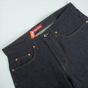SUPREME シュプリーム 25SS Rigid baggy Selvedge Denim Short Rigit Indigo デニムショーツ インディゴ Size 【W36】 【新古品・未使用品】 20825255