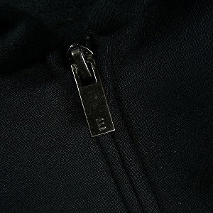 Fear of God フィアーオブゴッド ESSENTIALS Classic Fleece Zip-Up Hoodie Jet Black ジップパーカー 黒 Size 【S】 【新古品・未使用品】 20825258