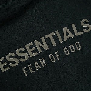 Fear of God フィアーオブゴッド ESSENTIALS Classic Fleece Zip-Up Hoodie Jet Black ジップパーカー 黒 Size 【S】 【新古品・未使用品】 20825258
