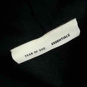 Fear of God フィアーオブゴッド ESSENTIALS Classic Fleece Zip-Up Hoodie Jet Black ジップパーカー 黒 Size 【XL】 【新古品・未使用品】 20825261