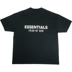 Fear of God フィアーオブゴッド ESSENTIALS Classic Short Sleeve Tee Jet Black Tシャツ 黒 Size 【S】 【新古品・未使用品】 20825262