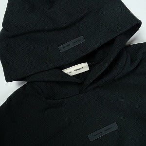 Fear of God フィアーオブゴッド ESSENTIALS Classic Fleece Hoodie Jet Black パーカー 黒 Size 【S】 【新古品・未使用品】 20825265