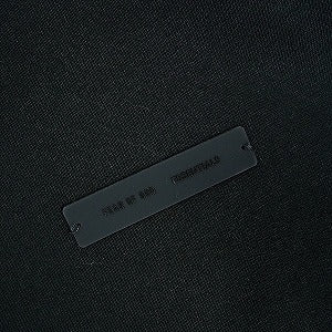Fear of God フィアーオブゴッド ESSENTIALS Classic Fleece Hoodie Jet Black パーカー 黒 Size 【M】 【新古品・未使用品】 20825266