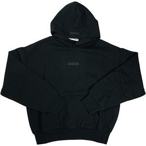 Fear of God フィアーオブゴッド ESSENTIALS Classic Fleece Hoodie Jet Black パーカー 黒 Size 【XL】 【新古品・未使用品】 20825268