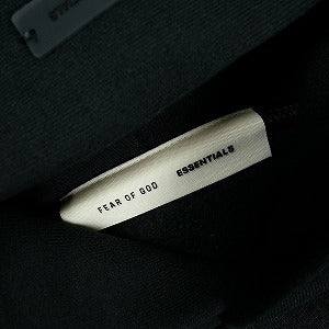 Fear of God フィアーオブゴッド ESSENTIALS Classic Fleece Hoodie Jet Black パーカー 黒 Size 【XL】 【新古品・未使用品】 20825268