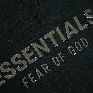 Fear of God フィアーオブゴッド ESSENTIALS Classic Fleece Hoodie Jet Black パーカー 黒 Size 【XL】 【新古品・未使用品】 20825268