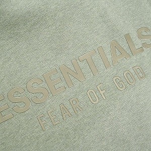 Fear of God フィアーオブゴッド ESSENTIALS Classic Fleece Hoodie Concrete Heather パーカー 灰 Size 【M】 【新古品・未使用品】 20825270