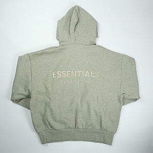 Fear of God フィアーオブゴッド ESSENTIALS Classic Fleece Hoodie Concrete Heather パーカー 灰 Size 【L】 【新古品・未使用品】 20825271