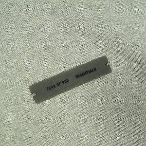 Fear of God フィアーオブゴッド ESSENTIALS Classic Fleece Hoodie Concrete Heather パーカー 灰 Size 【L】 【新古品・未使用品】 20825271