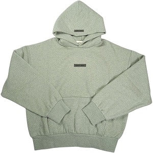 Fear of God フィアーオブゴッド ESSENTIALS Classic Fleece Hoodie Concrete Heather パーカー 灰 Size 【XL】 【新古品・未使用品】 20825272