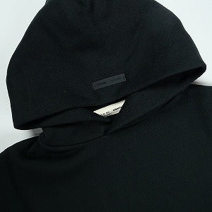 Fear of God フィアーオブゴッド ESSENTIALS Classic Hoodie Jet Black/White パーカー 黒 Size 【M】 【新古品・未使用品】 20825274