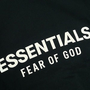 Fear of God フィアーオブゴッド ESSENTIALS Classic Hoodie Jet Black/White パーカー 黒 Size 【M】 【新古品・未使用品】 20825274
