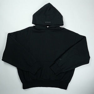 Fear of God フィアーオブゴッド ESSENTIALS Classic Hoodie Jet Black/White パーカー 黒 Size 【XL】 【新古品・未使用品】 20825276