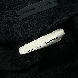 Fear of God フィアーオブゴッド ESSENTIALS Classic Hoodie Jet Black/White パーカー 黒 Size 【XL】 【新古品・未使用品】 20825276