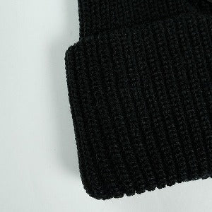 SUPREME シュプリーム 25FW Terminal Beanie Black ビーニー 黒 Size 【フリー】 【新古品・未使用品】 20825290