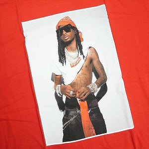 SUPREME シュプリーム 25FW Playboi Carti Tee Red Tシャツ 赤 Size 【M】 【新古品・未使用品】 20825295