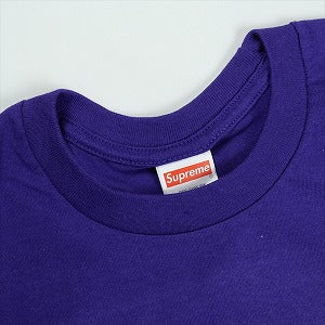 SUPREME シュプリーム 25FW Playboi Carti Tee Purple Tシャツ 紫 Size 【L】 【新古品・未使用品】 20825301
