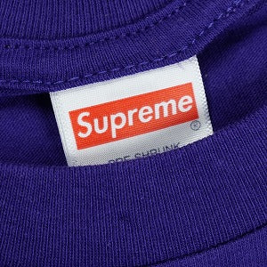 SUPREME シュプリーム 25FW Playboi Carti Tee Purple Tシャツ 紫 Size 【L】 【新古品・未使用品】 20825301