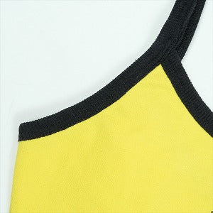 CHROME HEARTS クロム・ハーツ ROLLER SKATES TANK HORSESHOE YELLOW /BLACKキャミソール 黄 Size 【レディースS】 【新古品・未使用品】 20825304