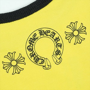 CHROME HEARTS クロム・ハーツ ROLLER SKATES TANK HORSESHOE YELLOW /BLACKキャミソール 黄 Size 【レディースS】 【新古品・未使用品】 20825304