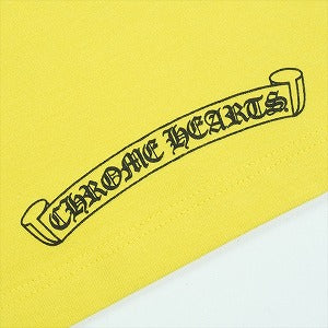CHROME HEARTS クロム・ハーツ ROLLER SKATES TANK HORSESHOE YELLOW /BLACKキャミソール 黄 Size 【レディースS】 【新古品・未使用品】 20825304
