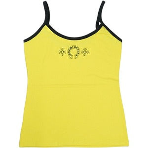 CHROME HEARTS クロム・ハーツ ROLLER SKATES TANK HORSESHOE YELLOW /BLACKキャミソール 黄 Size 【レディースS】 【新古品・未使用品】 20825305
