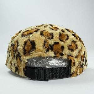 SUPREME シュプリーム ×GOODENOUGH 25SS Crushed Rayon Pile Camp Cap Leopard キャンプキャップ 黄 Size 【フリー】 【新古品・未使用品】 20825307