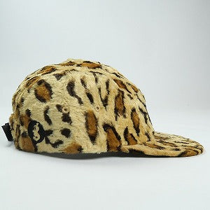 SUPREME シュプリーム ×GOODENOUGH 25SS Crushed Rayon Pile Camp Cap Leopard キャンプキャップ 黄 Size 【フリー】 【新古品・未使用品】 20825308