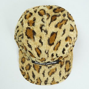 SUPREME シュプリーム ×GOODENOUGH 25SS Crushed Rayon Pile Camp Cap Leopard キャンプキャップ 黄 Size 【フリー】 【新古品・未使用品】 20825308