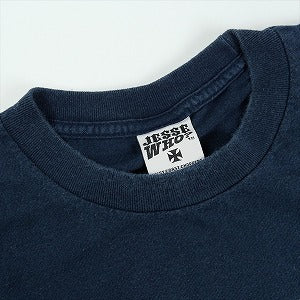 VINTAGE ヴィンテージ West Coast Choppers ウェストコーストチョッパーズ Metallic Cross Tee Tシャツ 紺 Size 【L】 【中古品-良い】 20825323