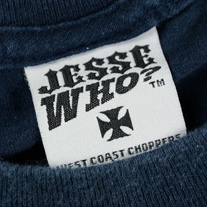 VINTAGE ヴィンテージ West Coast Choppers ウェストコーストチョッパーズ Metallic Cross Tee Tシャツ 紺 Size 【L】 【中古品-良い】 20825323