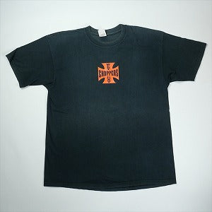 VINTAGE ヴィンテージ West Coast Choppers ウェストコーストチョッパーズ Red Iron Cross Tee Tシャツ 黒 Size 【XL】 【中古品-良い】 20825324