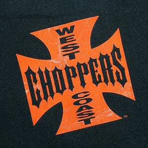 VINTAGE ヴィンテージ West Coast Choppers ウェストコーストチョッパーズ Red Iron Cross Tee Tシャツ 黒 Size 【XL】 【中古品-良い】 20825324