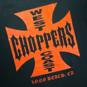 VINTAGE ヴィンテージ West Coast Choppers ウェストコーストチョッパーズ Red Iron Cross Tee Tシャツ 黒 Size 【XL】 【中古品-良い】 20825324