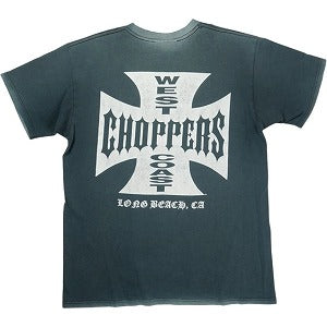 VINTAGE ヴィンテージ West Coast Choppers ウェストコーストチョッパーズ Iron Cross Tee Tシャツ 黒 Size 【L】 【中古品-良い】 20825325