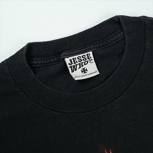 VINTAGE ヴィンテージ West Coast Choppers ウェストコーストチョッパーズ Red Flame Iron Cross Tee Tシャツ 黒 Size 【XL相当】 【中古品-良い】 20825327
