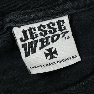 VINTAGE ヴィンテージ West Coast Choppers ウェストコーストチョッパーズ Red Flame Iron Cross Tee Tシャツ 黒 Size 【XL相当】 【中古品-良い】 20825327