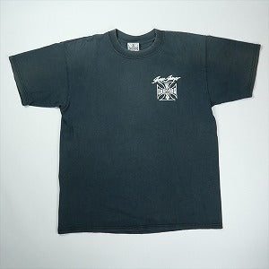 VINTAGE ヴィンテージ West Coast Choppers ウェストコーストチョッパーズ Purple Iron Cross Tee Tシャツ 黒 Size 【L】 【中古品-良い】 20825328