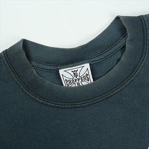 VINTAGE ヴィンテージ West Coast Choppers ウェストコーストチョッパーズ Purple Iron Cross Tee Tシャツ 黒 Size 【L】 【中古品-良い】 20825328