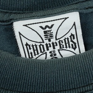 VINTAGE ヴィンテージ West Coast Choppers ウェストコーストチョッパーズ Purple Iron Cross Tee Tシャツ 黒 Size 【L】 【中古品-良い】 20825328