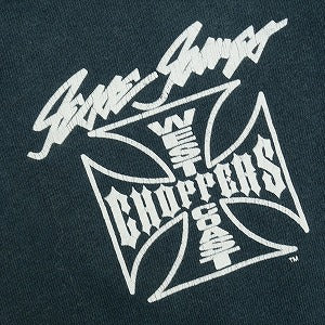 VINTAGE ヴィンテージ West Coast Choppers ウェストコーストチョッパーズ Purple Iron Cross Tee Tシャツ 黒 Size 【L】 【中古品-良い】 20825328
