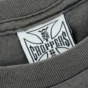VINTAGE ヴィンテージ West Coast Choppers ウェストコーストチョッパーズ Iron Cross LS Tee ロンT 黒 Size 【L相当】 【中古品-良い】 20825330