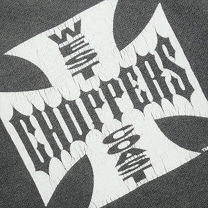 VINTAGE ヴィンテージ West Coast Choppers ウェストコーストチョッパーズ Iron Cross LS Tee ロンT 黒 Size 【L相当】 【中古品-良い】 20825330
